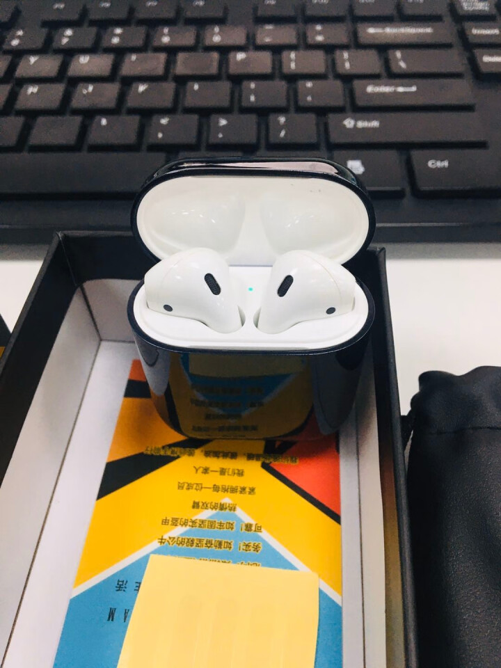 一创创品 airpods pro保护套3/2/1代苹果无线蓝牙耳机套TPU电镀软壳 潮时尚ins AirPods Pro耳机壳 玫粉（赠收纳袋）怎么样，好用吗，,第4张