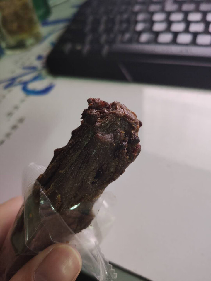 友鸭 甜辣手撕风干鸭脖整根（65g）麻辣鸭头鸭翅孕妇卤味肉食爱好者的小零食熟食 手撕鸭脖,第4张