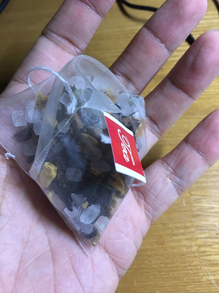 桂花酸梅汤 原料包自制老北京味道酸梅茶桂花乌梅甘草玫瑰茄组合三角袋泡茶凉茶解渴 酸梅汤160g/1盒怎么样，好用吗，口碑，心得，评价，试用报告,第4张