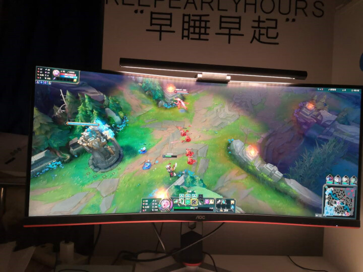 AOC 34英寸 带鱼屏 WQHD 广色域 144Hz HDR技术 G2钢炮 出厂校色 旋转升降21:9电竞显示器 CU34G2X怎么样，好用吗，口碑，心得，评,第6张