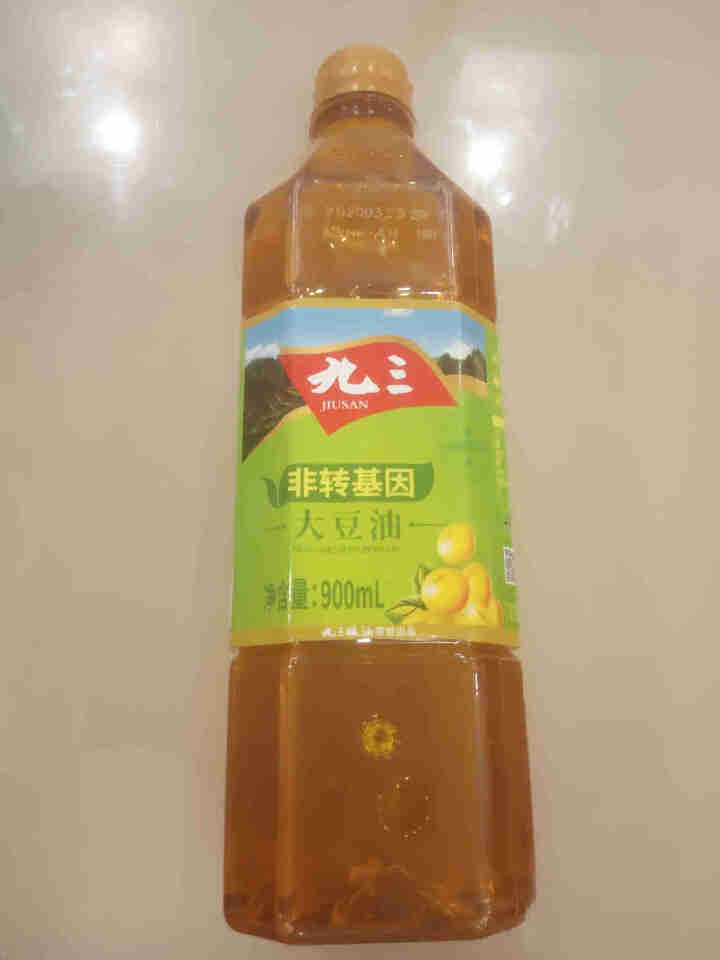 九三非转基因三级 大豆油 900ml 食用油小瓶  包邮怎么样，好用吗，口碑，心得，评价，试用报告,第2张