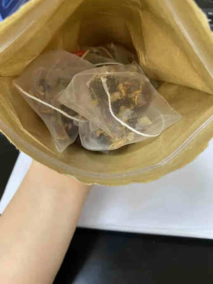 酸梅汤 老北京酸梅汤 三角包酸梅 乌梅汤袋泡茶 免煮原料包15包散装 15包*12g(一袋约180g)怎么样，好用吗，口碑，心得，评价，试用报告,第3张