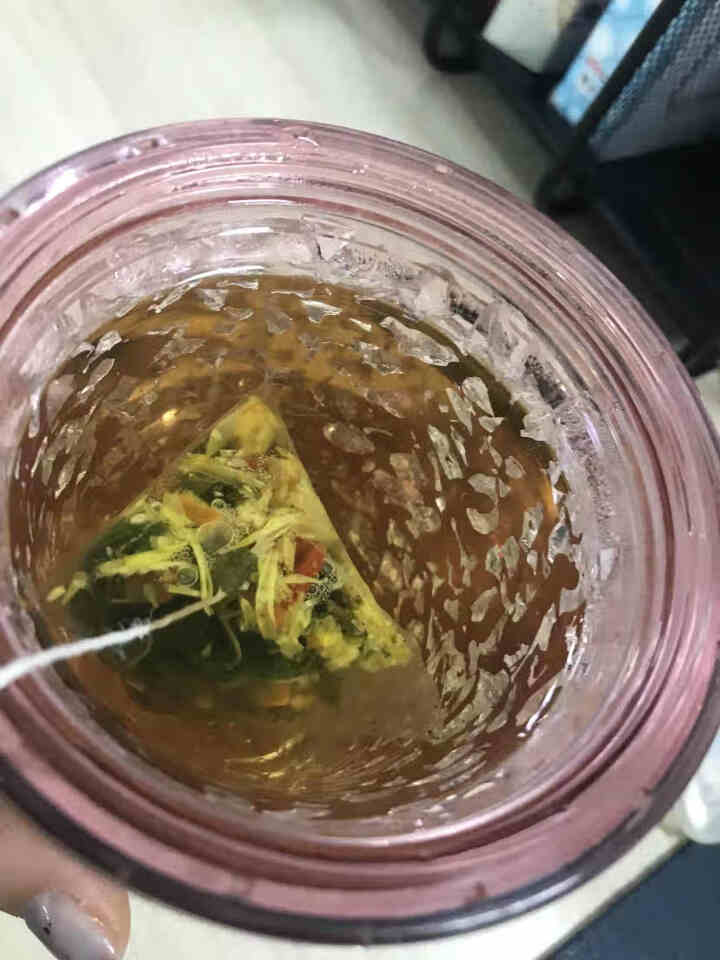 菊花决明子茶非养肝护肝熬夜茶去牛蒡根金银花桂花枸杞三角茶包养生茶50g 单盒装怎么样，好用吗，口碑，心得，评价，试用报告,第4张