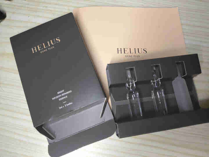 HELIUS赫丽尔斯 玫瑰安瓶精华液深层补水提亮肤色 2ml*10支 旅行装2ml*2支/盒 臻颜焕活精华液20ml怎么样，好用吗，口碑，心得，评价，试用报告,第3张