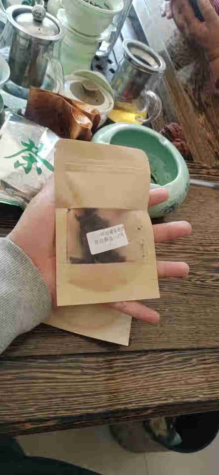 安够 普洱茶熟茶八周年纪念七子饼茶  357克传统勐海味珍藏陈香 珍藏陈香 饼茶怎么样，好用吗，口碑，心得，评价，试用报告,第3张