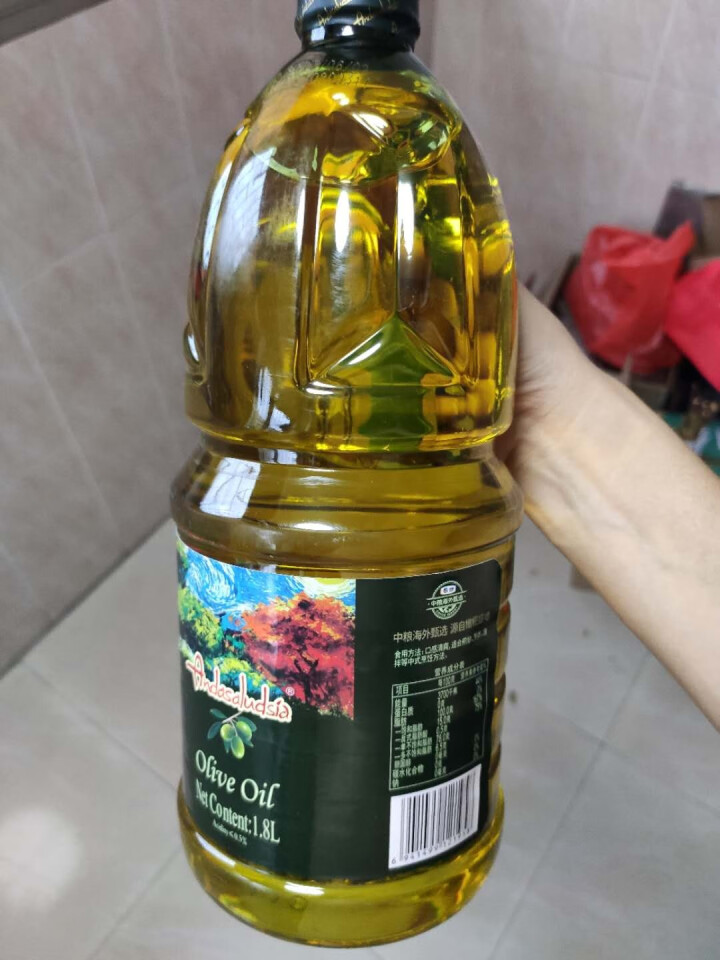 中粮 安达露西 纯正食用橄榄油1.8L 西班牙进口 母婴幼儿适用 团购福利礼品怎么样，好用吗，口碑，心得，评价，试用报告,第5张