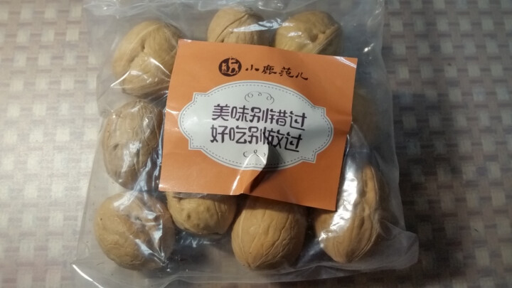 【小鹿范儿】 新疆特产 500G休闲零食2018年新核桃 坚果炒货  阿克苏薄皮核桃 新疆薄皮核桃160G怎么样，好用吗，口碑，心得，评价，试用报告,第2张