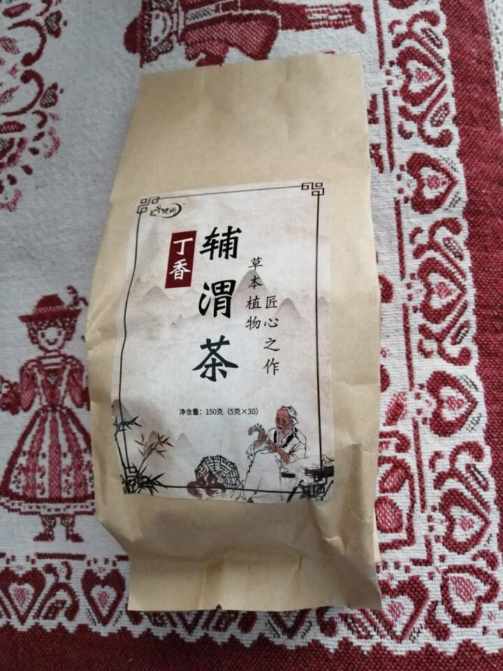 汇健尚 丁香茶 长白山高山丁香嫩叶胃茶花茶养生茶 可搭配暖胃茶 5g*30包 红色怎么样，好用吗，口碑，心得，评价，试用报告,第2张