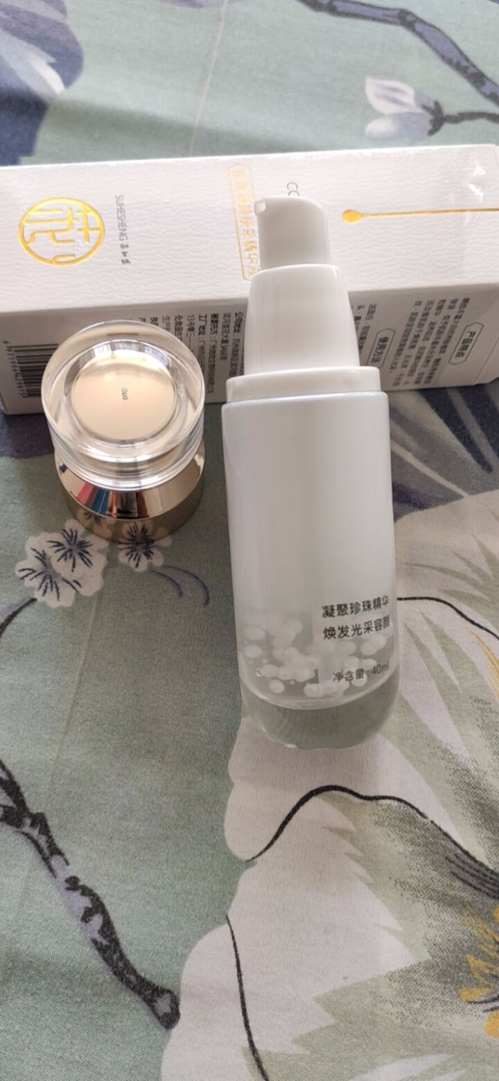 苏和盛珍珠凝颜焕彩精华液40ML（抗糖） 抗糖精华怎么样，好用吗，口碑，心得，评价，试用报告,第3张