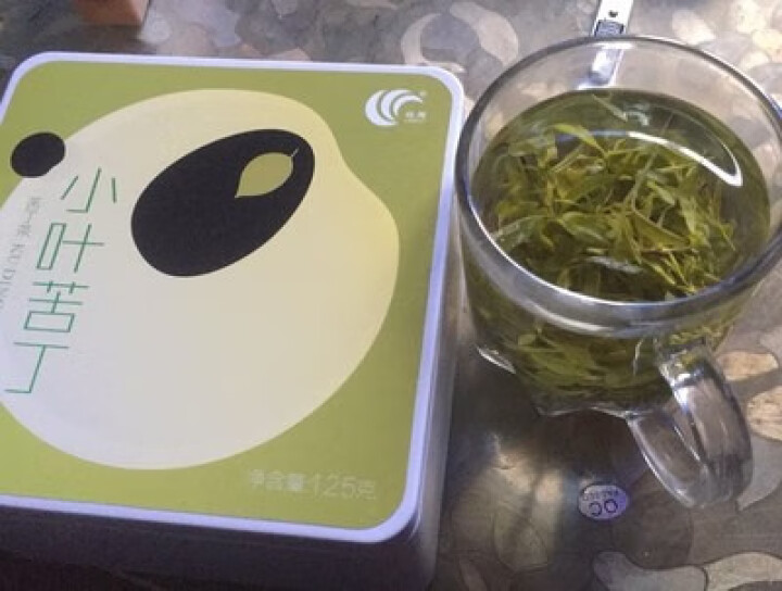 林湖 苦丁茶散装绿茶茶叶嫩芽小叶苦丁茶四川正品非野生苦丁茶125克怎么样，好用吗，口碑，心得，评价，试用报告,第3张