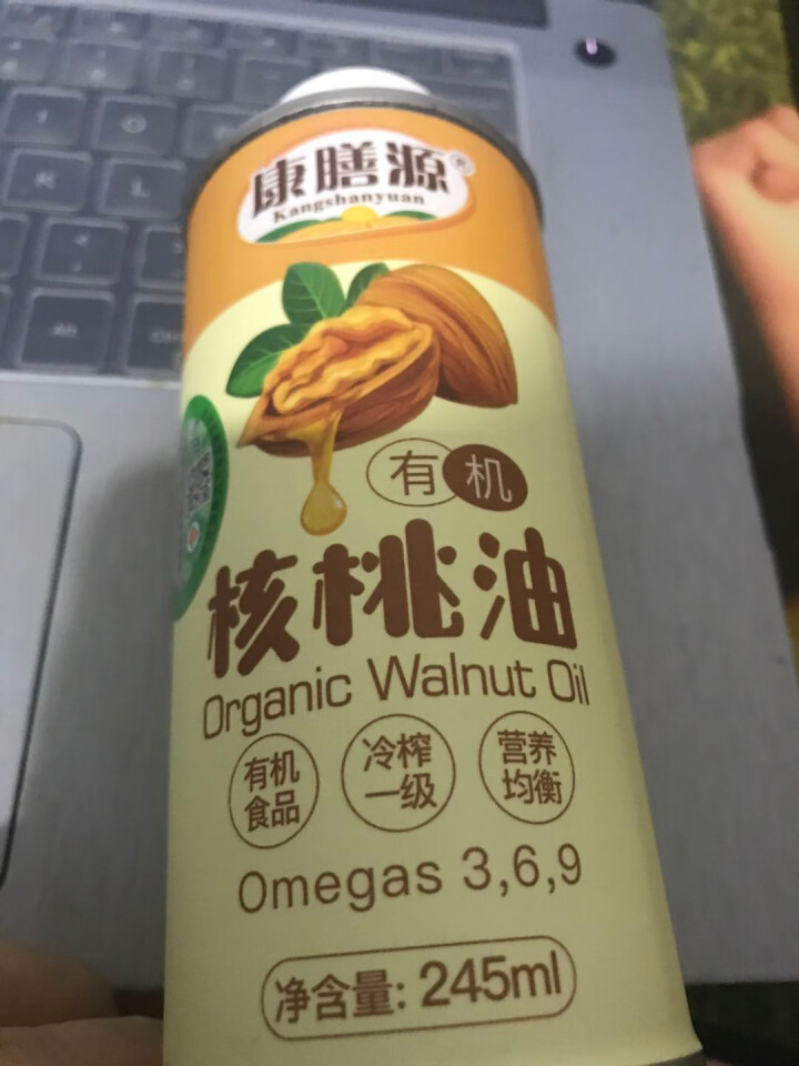 康膳源 有机核桃油245ml 物理冷榨 适用于幼儿贝贝孕妈咪DHA油怎么样，好用吗，口碑，心得，评价，试用报告,第3张