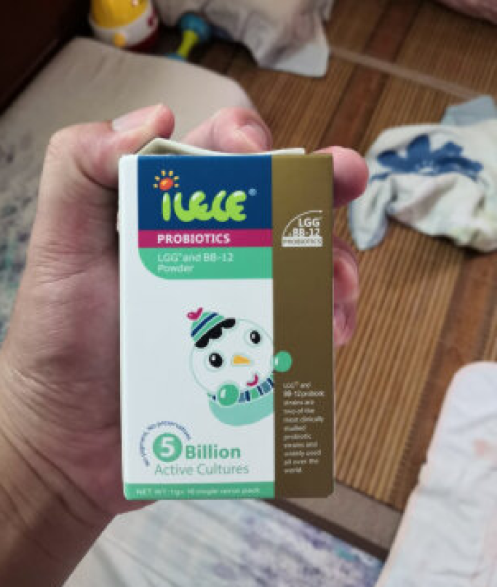 iLELE爱乐乐 婴幼儿童活性益生菌粉 妈咪爱家族产品 丹麦原装进口 LGG+BB,第2张