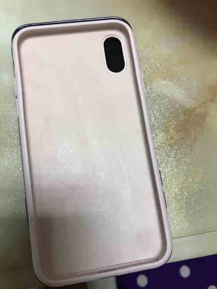 日新隆 苹果X/XS液态硅胶手机壳  iPhoneXS Max高档保护套全包防摔超薄肤感加绒软壳 樱花粉 (5.8寸)  iPhone X/XS通用怎么样，好用,第2张