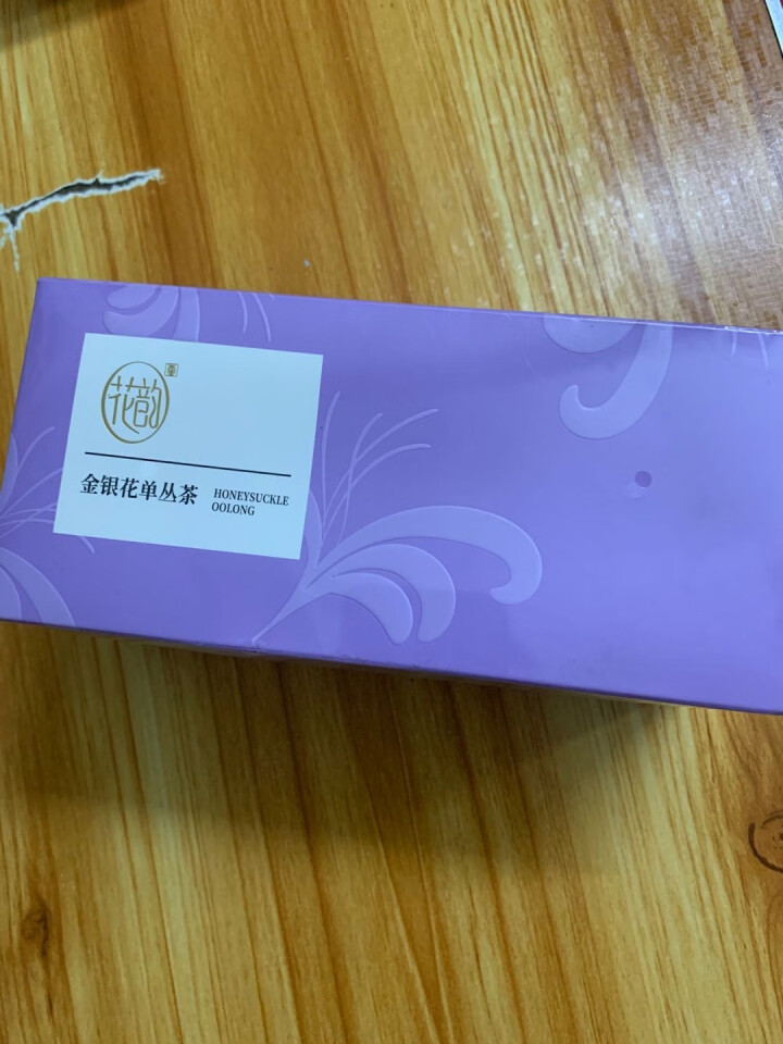 宋凰 金银花茶单丛祛火花茶组合 凤凰单枞混合型花草茶叶 花韵乌龙茶礼盒 花茶袋泡茶 【藤音】2.5g*15怎么样，好用吗，口碑，心得，评价，试用报告,第2张