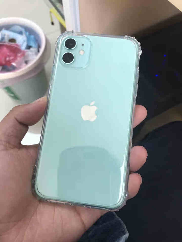 飞克斯 苹果11手机壳iPhone11手机壳保护套 磨砂质感硅胶防摔全包超薄散热男软壳女款四季 苹果11【全包软边】透白 |气囊防摔壳怎么样，好用吗，口碑，心得,第3张