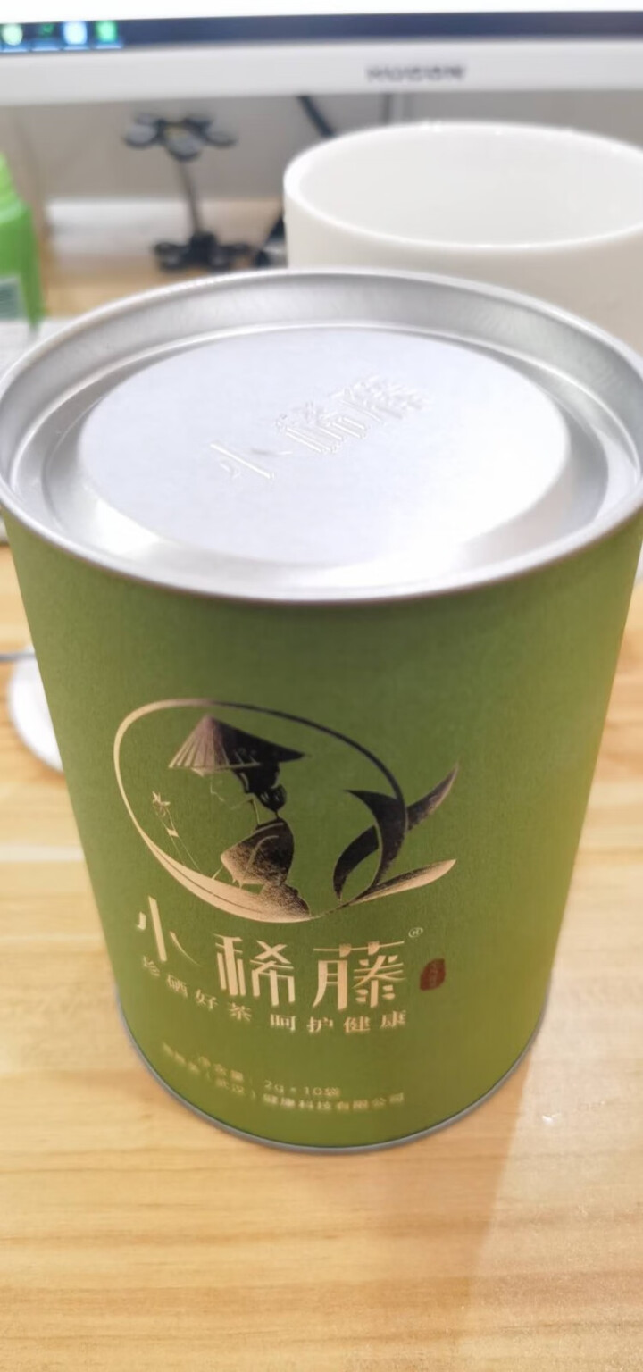 小稀藤茶叶 恩施来凤藤茶特级龙须茶富硒茶 野生正品莓茶 养生茶 特级龙须优选（自享）1罐10袋怎么样，好用吗，口碑，心得，评价，试用报告,第2张