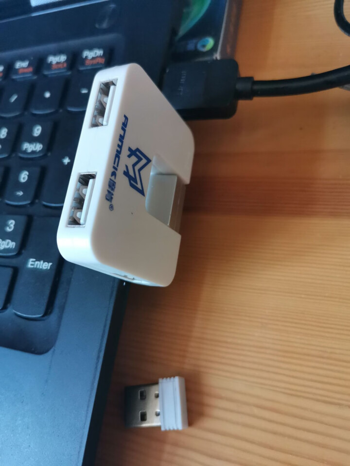 摩肯(ANCMK) USB2.0分线器 4口HUB集线器 外接hub拓展 高速一拖四笔记本电脑通用 白色怎么样，好用吗，口碑，心得，评价，试用报告,第4张