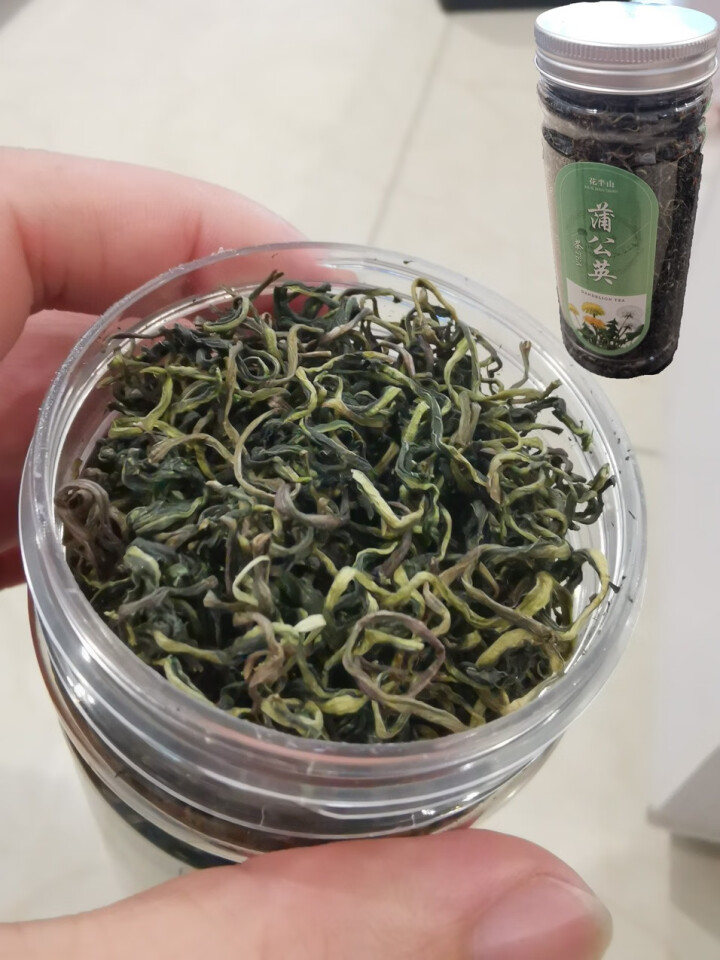 【买2罐=发3罐+杯】蒲公英茶金银花婆婆丁茶叶搭配菊花茶茉莉决明子花草茶野生泡水喝的根茶100克/罐怎么样，好用吗，口碑，心得，评价，试用报告,第2张