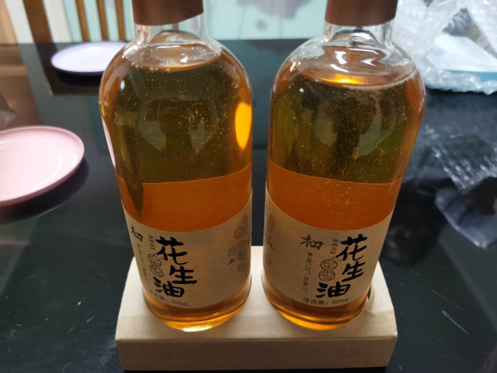 牟农 食用油 古法压榨花生油500ml×2瓶 礼盒装 烟台恒邦出品怎么样，好用吗，口碑，心得，评价，试用报告,第5张