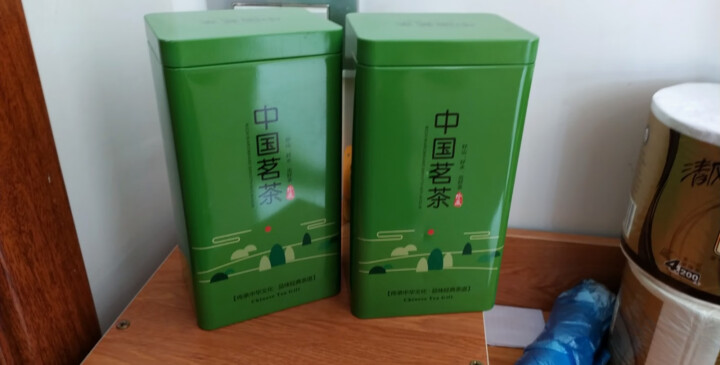 高山云雾绿茶 明前茶叶 贝叶集日照绿茶 新茶2020高山绿茶 250g罐装（买一赠一共500g)怎么样，好用吗，口碑，心得，评价，试用报告,第4张