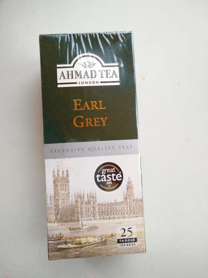 英国亚曼(AHMAD TEA) 伯爵红茶包袋泡茶叶 可加蜂蜜 原装进口2g*25包怎么样，好用吗，口碑，心得，评价，试用报告,第3张