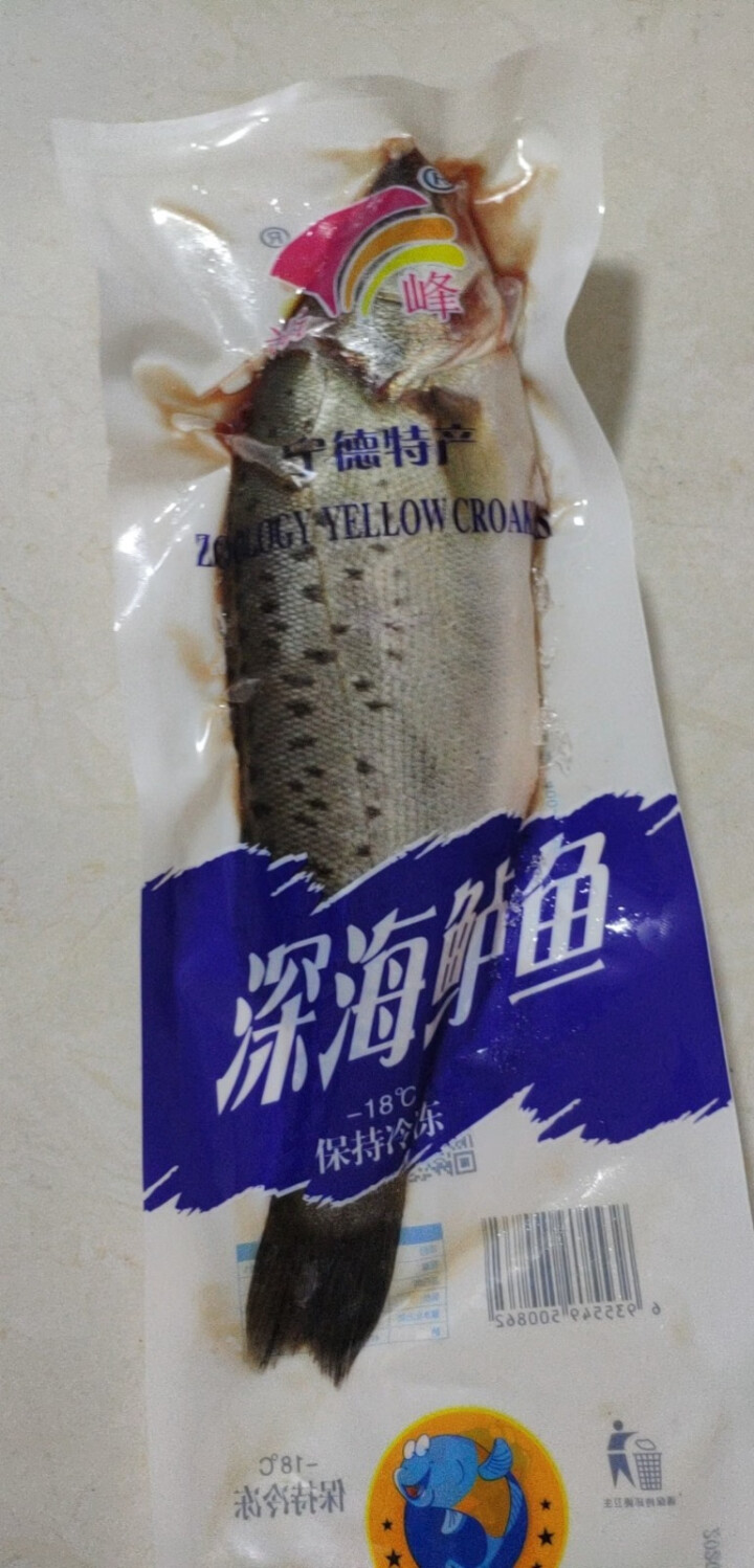 裕峰 深海鲈鱼400g~700g/条 活鱼鲜冻 生鲜 海鲜水产 海鲈鱼烧烤食材 鲜蒸海鲈鱼 海鲈鱼400g/条怎么样，好用吗，口碑，心得，评价，试用报告,第2张