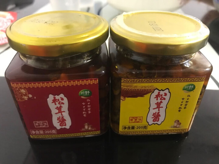 川野松茸菌 香辣拌饭酱 调味香菇酱松茸酱 香辣味怎么样，好用吗，口碑，心得，评价，试用报告,第2张