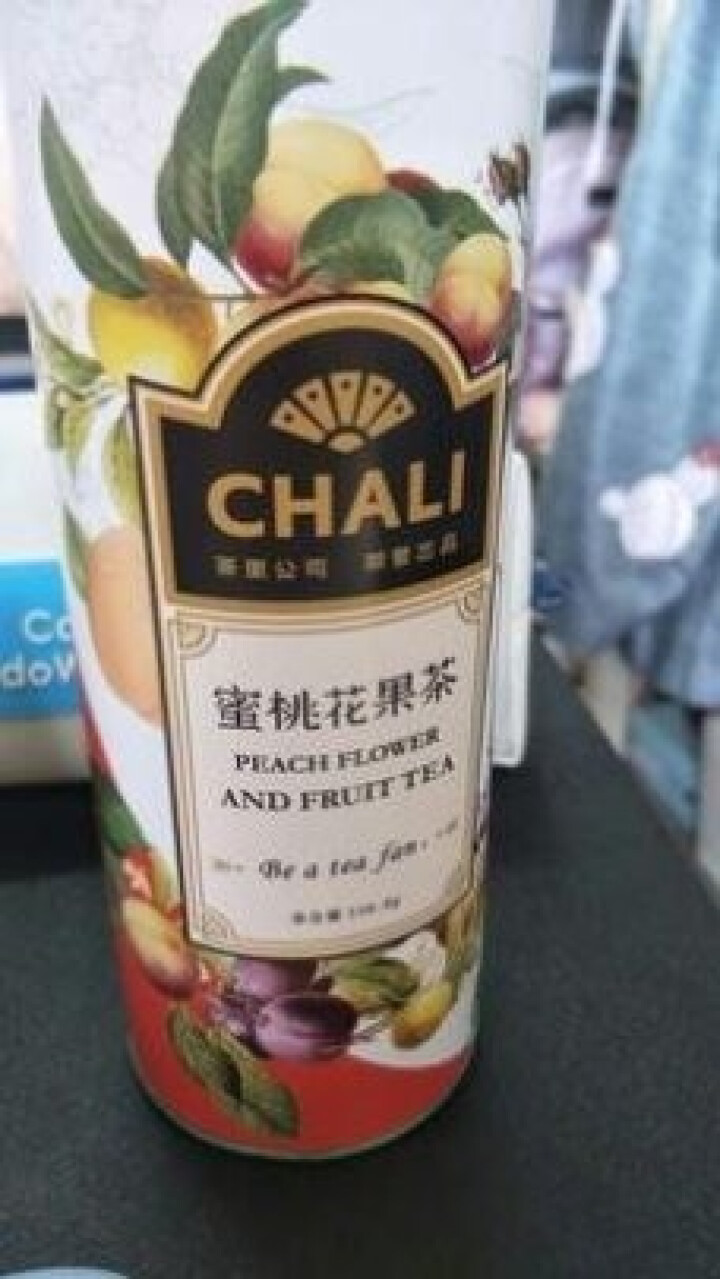 茶里（Chali）水果茶包 水蜜桃果粒茶泡水喝的洛神花网红水果干茶包玫瑰花茶 冷泡花果茶罐装 花果茶150g/罐怎么样，好用吗，口碑，心得，评价，试用报告,第3张