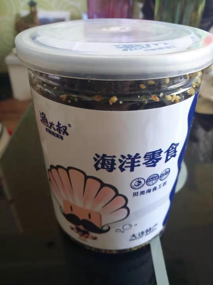 渔大叔 【第二件五折】烤海苔40g 即食紫菜儿童零食炒拌饭海苔碎 原味怎么样，好用吗，口碑，心得，评价，试用报告,第2张