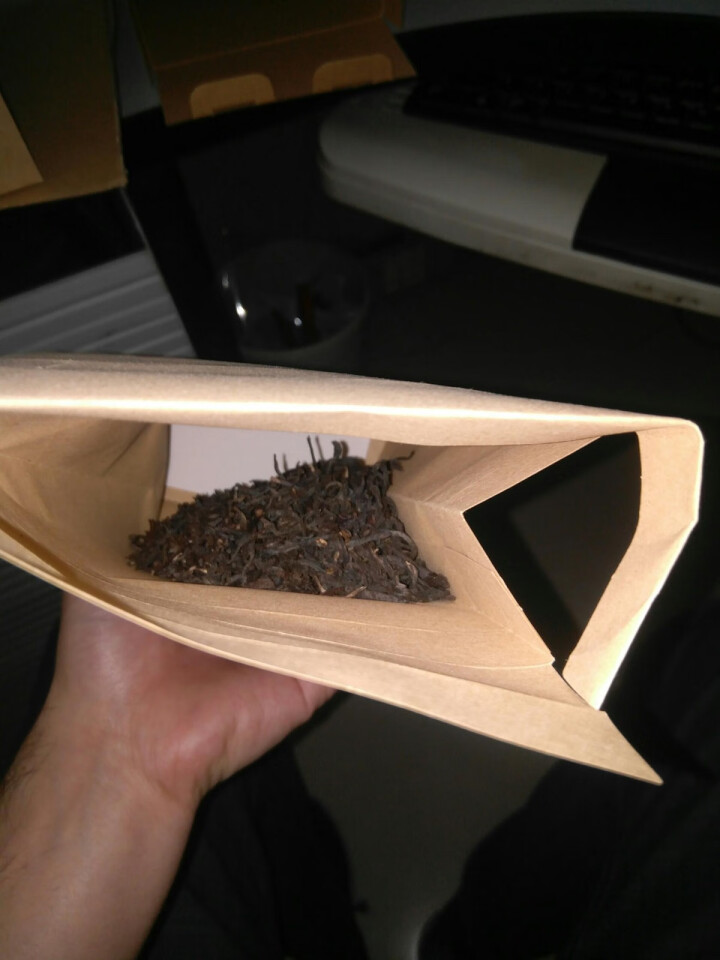 高黎贡山云南腾冲滇红功夫红茶大叶种红茶新茶盒装乔红白银款250g 乔红白银款50g怎么样，好用吗，口碑，心得，评价，试用报告,第4张