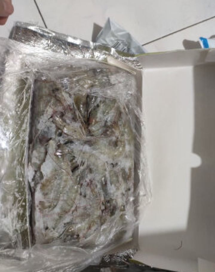 【顺丰京东】活冻白虾（大号）毛重2KG 海虾 大虾 基围虾 生鲜虾类 可剥虾仁 火锅 深海船冻 12,第2张