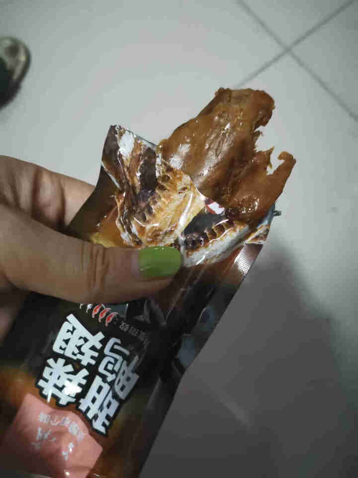 丫霸 甜辣鸭翅 休闲零食肉干肉脯 卤味小吃 熟食袋装下酒菜 甜辣鸭翅120g怎么样，好用吗，口碑，心得，评价，试用报告,第4张