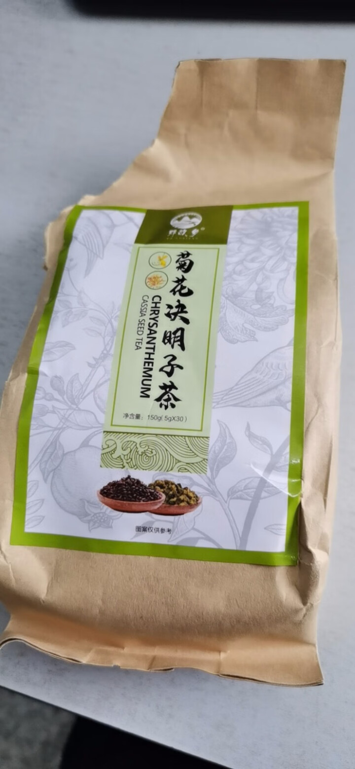 【徐冬冬推荐】那故乡菊花决明子茶枸杞忍冬花养生茶牛蒡根熬夜常用眼喝男女泡水调理疲劳花草茶 E 一袋活动中 买2发3，买3发5怎么样，好用吗，口碑，心得，评价，试,第2张