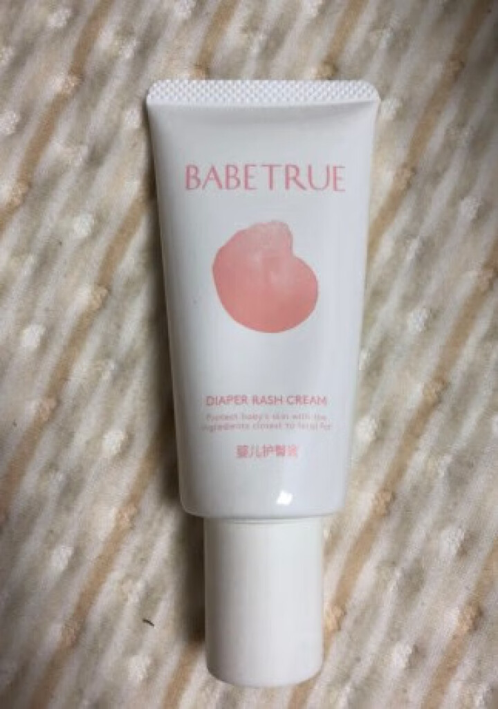 儿初宝（babetrue）婴儿凡士林护臀膏50g日本进口配方护理红屁屁霜新生儿宝宝纯油隔离淹脖子膏 护臀膏50g怎么样，好用吗，口碑，心得，评价，试用报告,第3张