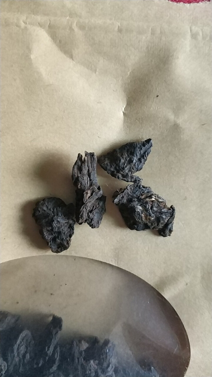 铸普号茶叶普洱茶熟茶布朗山糯香老茶头20克试饮装怎么样，好用吗，口碑，心得，评价，试用报告,第4张