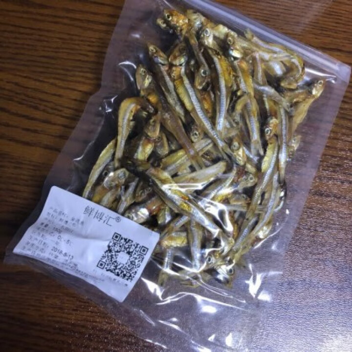 鲜博汇 淡晒金线鱼小鱼干 海产特产 银鱼干 150g怎么样，好用吗，口碑，心得，评价，试用报告,第4张