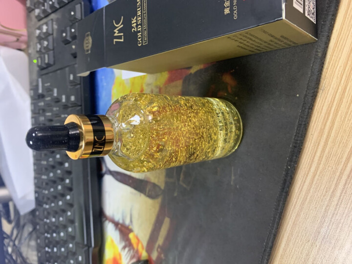 植美村 ZMC 24K黄金精华液烟酰胺精华液活能金提亮肤色 面部精华液 收缩毛孔 补水保湿100ml怎么样，好用吗，口碑，心得，评价，试用报告,第4张