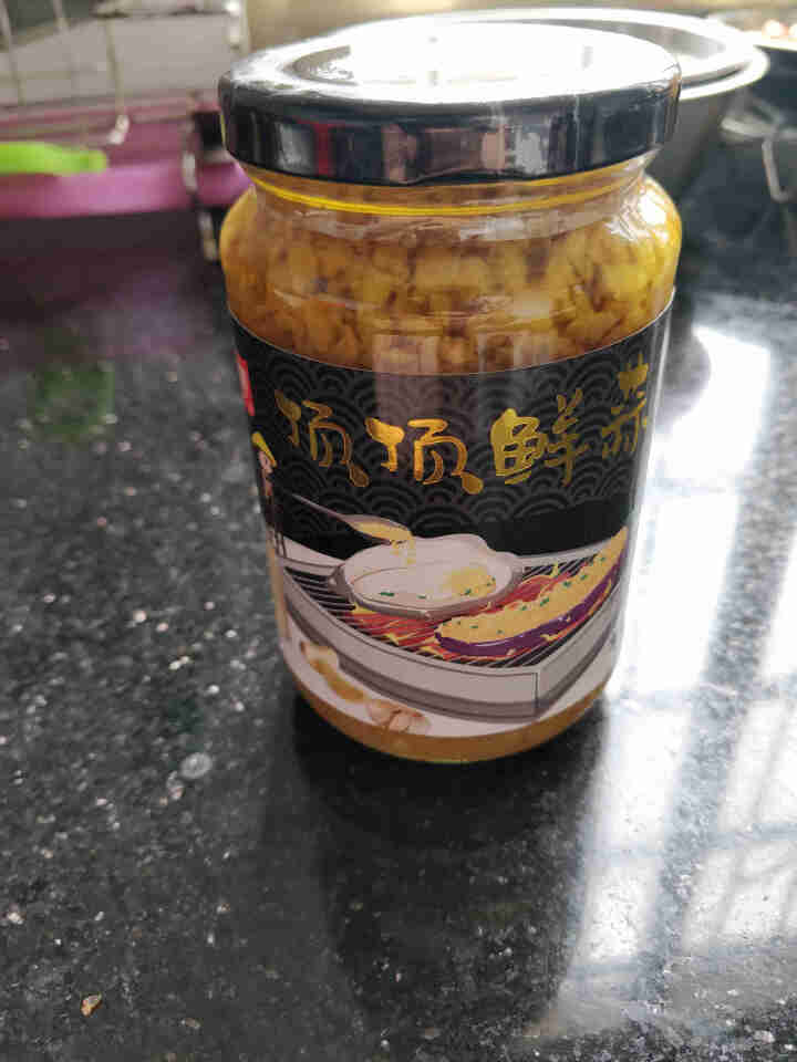 闽臻顶顶鲜蒜蓉酱【2瓶装】烤生蚝烤茄子烤扇贝家常调味火锅蘸料 原味蒜蓉酱380g怎么样，好用吗，口碑，心得，评价，试用报告,第2张