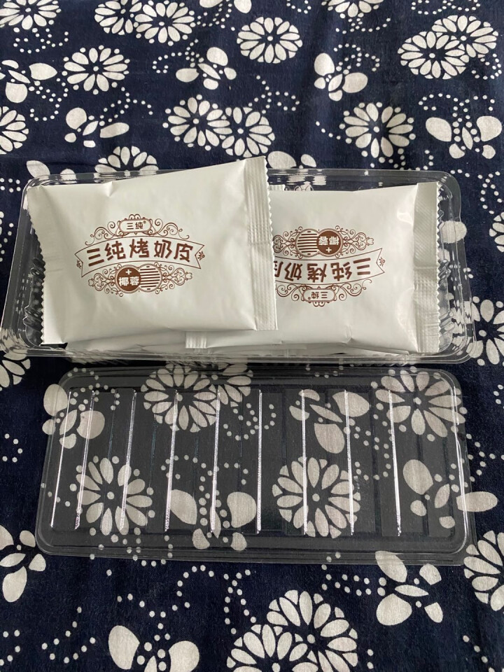 三纯 烤奶皮椰蓉味 内蒙古特色奶制品奶皮儿童休闲网红零食 休闲孕妇零食必备54g/盒 椰蓉味一盒怎么样，好用吗，口碑，心得，评价，试用报告,第3张