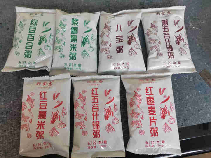 购食惠 7日粥道 五谷杂粮 粥米 7种700g（粥米 粗粮 组合 杂粮 八宝粥原料）怎么样，好用吗，口碑，心得，评价，试用报告,第3张