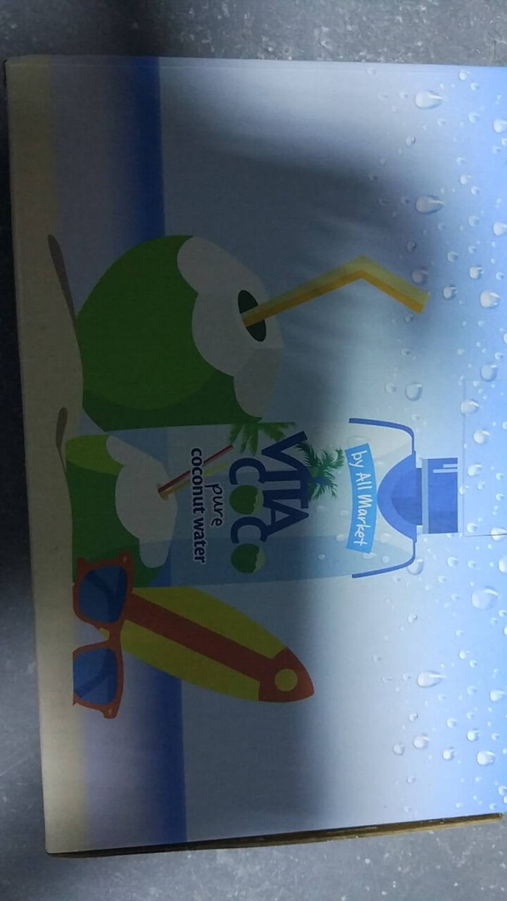 唯他可可（Vita Coco）天然椰子水进口NFC果汁饮料330ml*4瓶怎么样，好用吗，口碑，心得，评价，试用报告,第3张