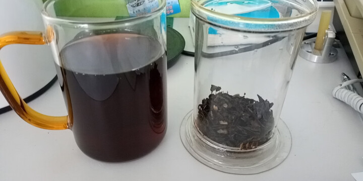 【500克大份量+杯】普洱小沱茶 原味糯米香普洱茶熟茶云南勐海小沱茶茶叶散装 500g/袋怎么样，好用吗，口碑，心得，评价，试用报告,第4张