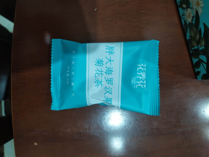 花养花  胖大海菊花罗汉果茶 菊花茶润喉茶叶金银花组合花草茶非养生茶 80g怎么样，好用吗，口碑，心得，评价，试用报告,第4张