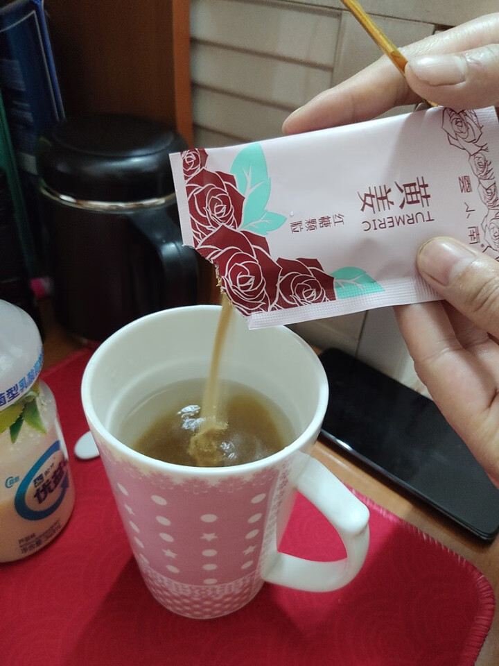 雲小南 红糖姜茶颗粒 巧家小碗甘蔗手工红糖粉 5种口味 240g 速溶小袋装20g*12 暖姜味怎么样，好用吗，口碑，心得，评价，试用报告,第3张