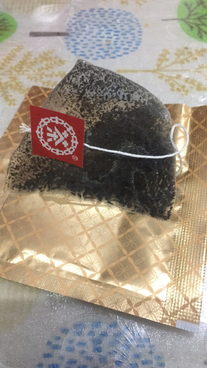 中茶清茶红茶 茶叶袋泡茶10包一盒25g 红茶试用装(1袋)怎么样，好用吗，口碑，心得，评价，试用报告,第4张