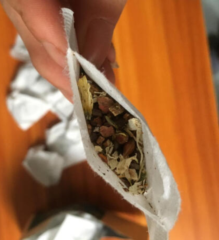 舒甘茶菊花决明子茶枸杞葛根蒲公英茶养生茶可搭养肝护肝清肝熬夜明目桂花金银花茶去肝毒火排脂肪肝茶养生茶 1盒体验装怎么样，好用吗，口碑，心得，评价，试用报告,第5张