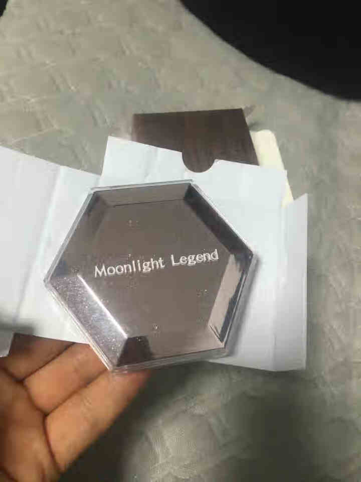 月光传说Moonlight Legend流光溢彩高光粉饼 钻石高光修容提亮肤色 隐形毛孔 土豆泥高光怎么样，好用吗，口碑，心得，评价，试用报告,第4张