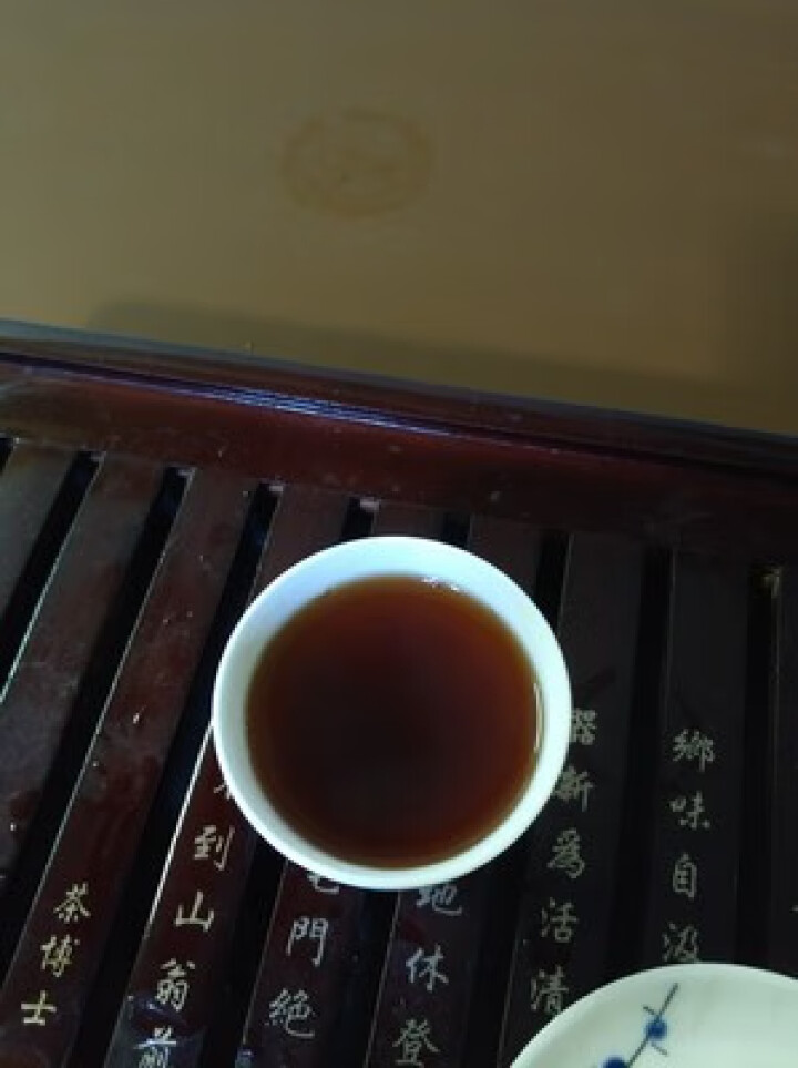 云茶斋 云南普洱茶熟茶散茶 窖藏陈年老普洱 温润醇和宫廷熟普500g茶叶怎么样，好用吗，口碑，心得，评价，试用报告,第4张