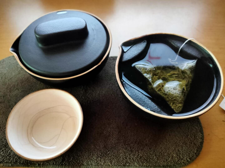 他山集茶 黄茶袋泡茶蒙顶黄茶蒙顶山特级皇家贡茶办公室盒装三角茶包下午茶 蒙顶黄茶怎么样，好用吗，口碑，心得，评价，试用报告,第4张