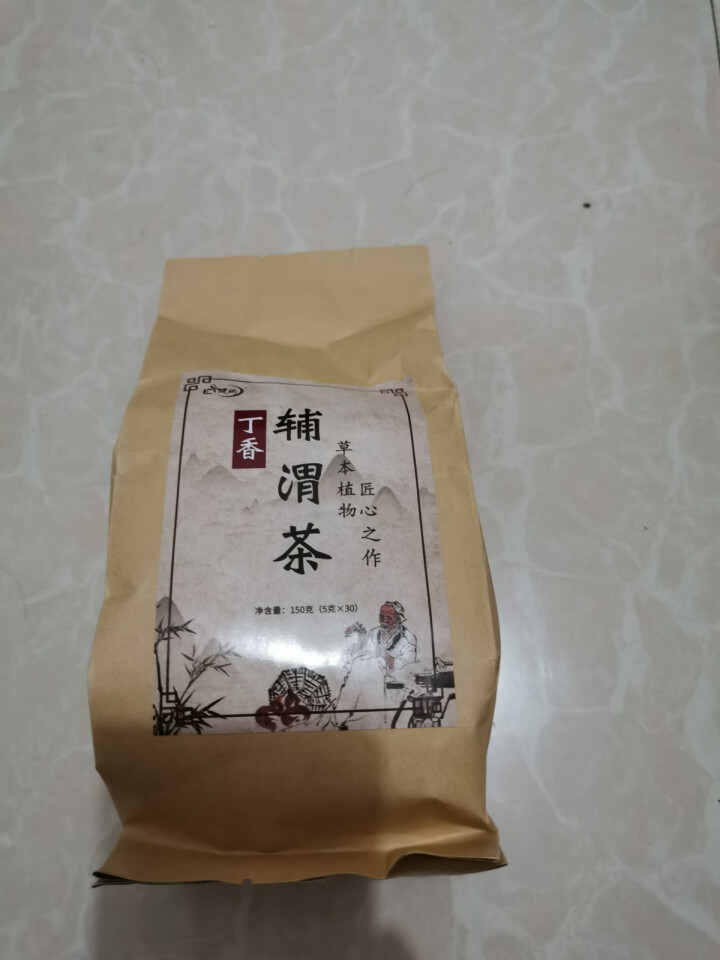 汇健尚 丁香茶 长白山高山丁香嫩叶胃茶花茶养生茶 可搭配暖胃茶 5g*30包 红色怎么样，好用吗，口碑，心得，评价，试用报告,第3张